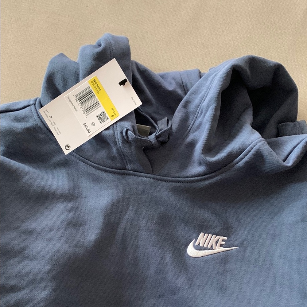 Nike Slate Blue Pullover Hoodie